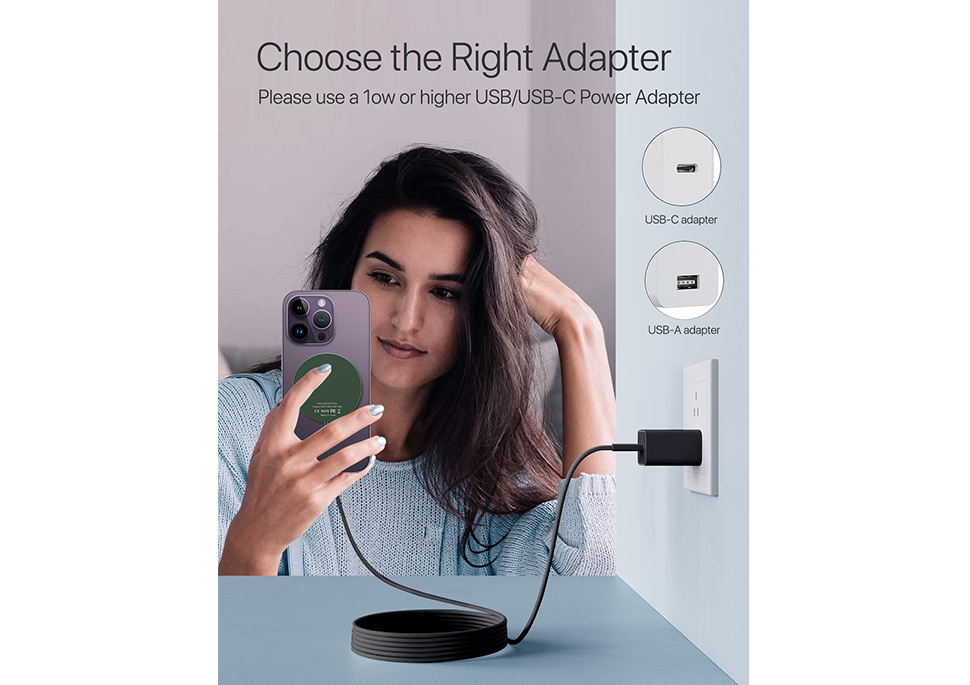 Magsafe Charger Model X435（Green）