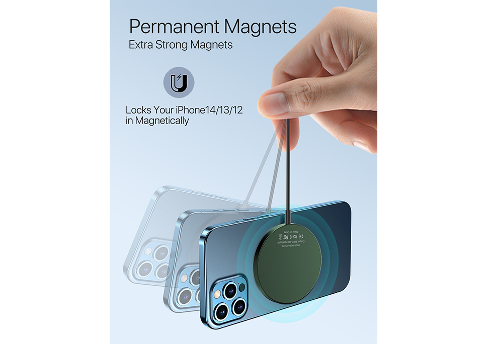 Magsafe Charger Model X435（Green）